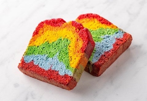 レインボー　バナナブレッド  （500円）