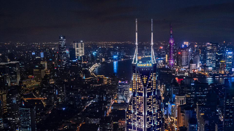 コンラッド上海　外観