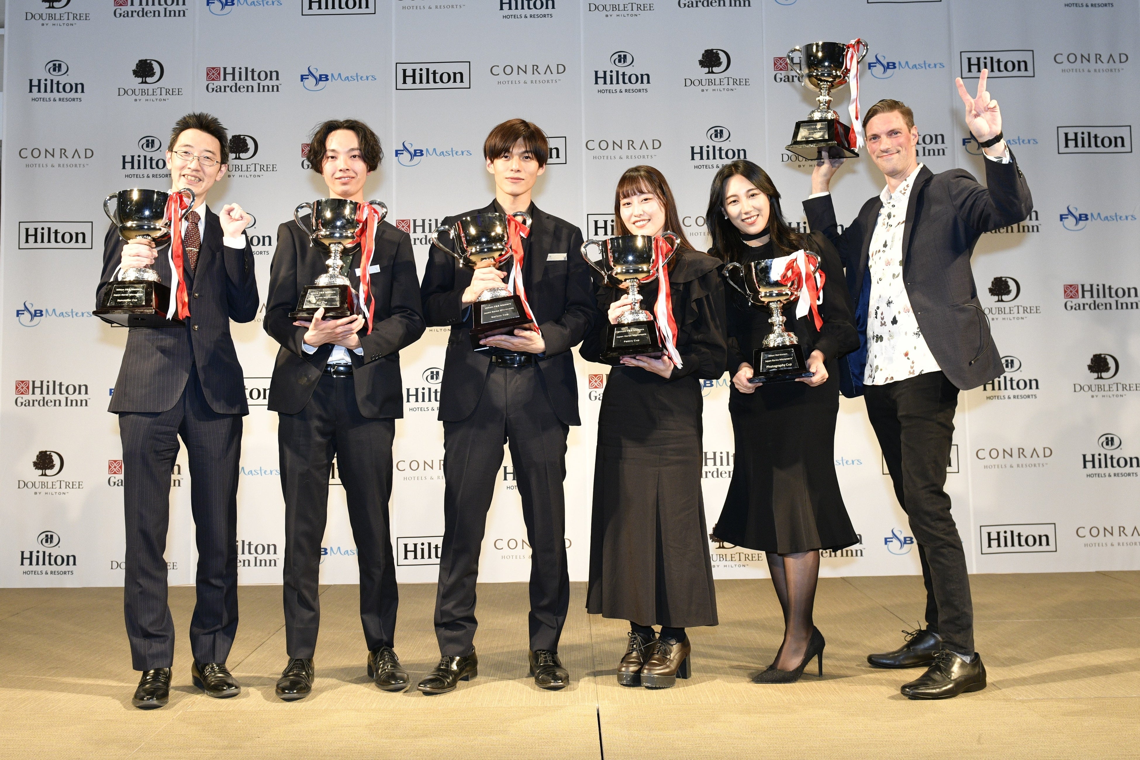 「F&Bマスターズ2022」6部門の優勝者