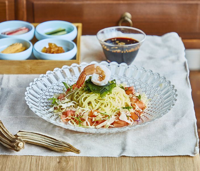 蘭の拾璞「冷やし中華」