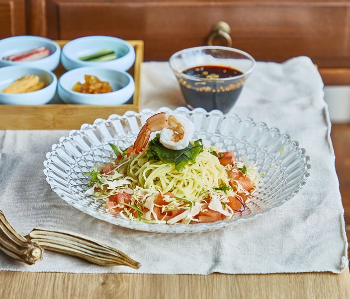 蘭の拾璞「冷やし中華」