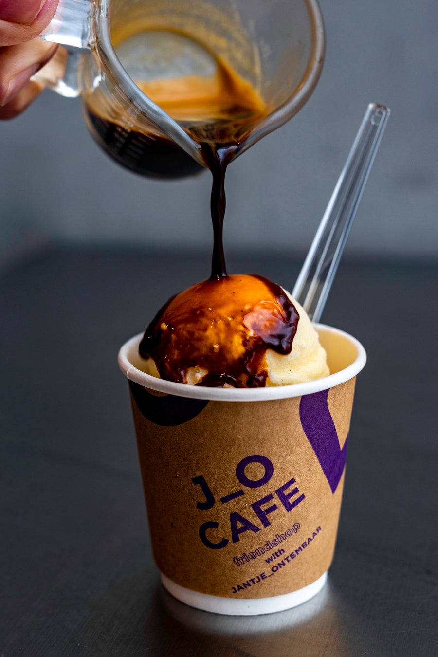 J_O CAFE「アフォガート」