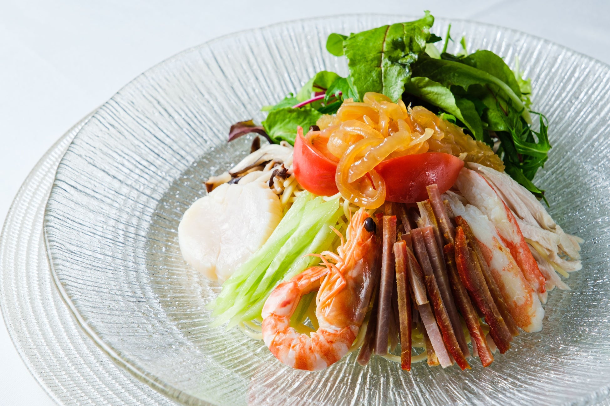 銀座楼蘭「銀座冷麺」