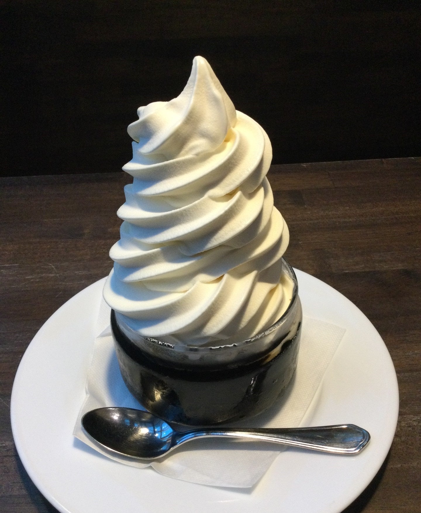 宮越屋珈琲「コーヒーゼリーフロート」