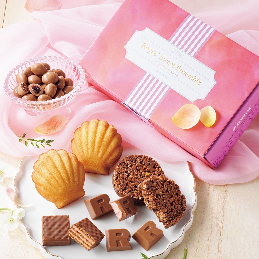 ロイズ 春の贈り物や手土産に 春の数量限定ギフト ロイズスイートアンサンブル や プチギフトにおすすめの新作 ロイズラッキーモチーフチョコ など 期間限定商品を販売しています 株式会社ロイズコンフェクトのプレスリリース ロイズ 春の贈り物や手土産に 春の数量限定ギフト ロイズスイートアンサンブル や プチギフトにおすすめの新作 ロイズラッキーモチーフチョコ など 期間限定商品を販売しています 株式会社ロイズコンフェクトのプレスリリース