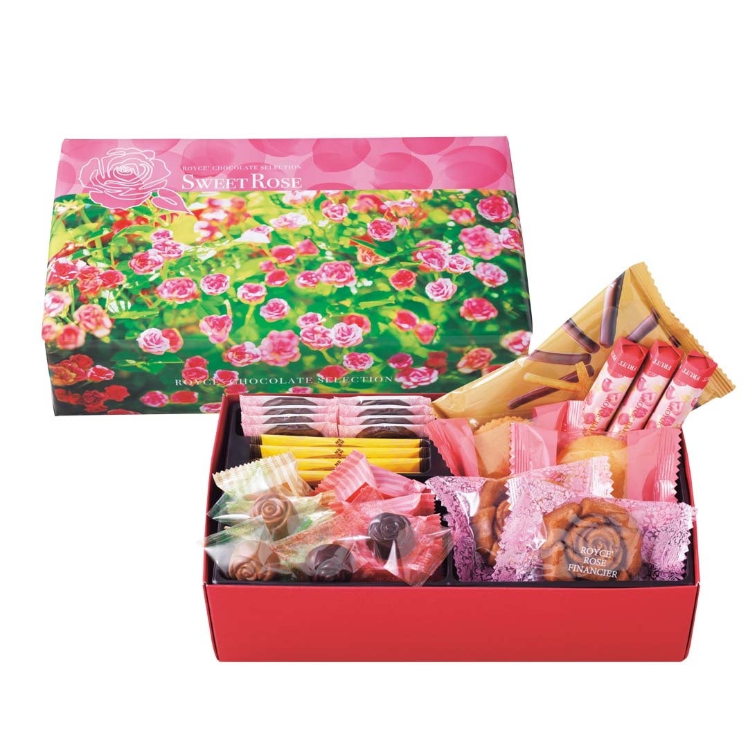 ロイズ】母の日に！華やかな詰合せ「ロイズチョコレートセレクション