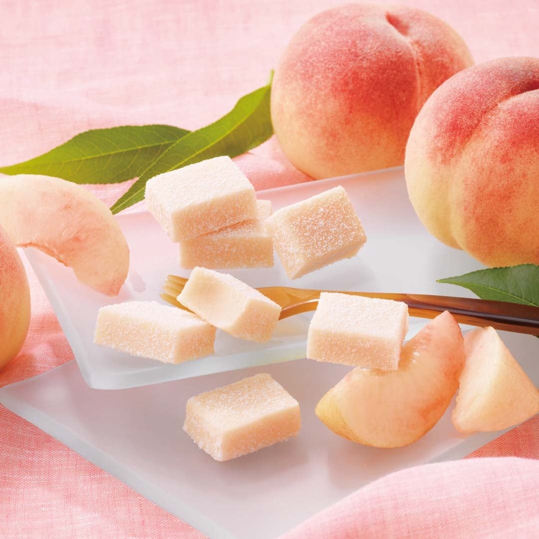 りょう⑅⃛小割メロン6箱白桃ホワイトチョコレート×1箱 北海道限定 りょう⑅⃛小割メロン6箱白桃ホワイトチョコレート×1箱 北海道限定