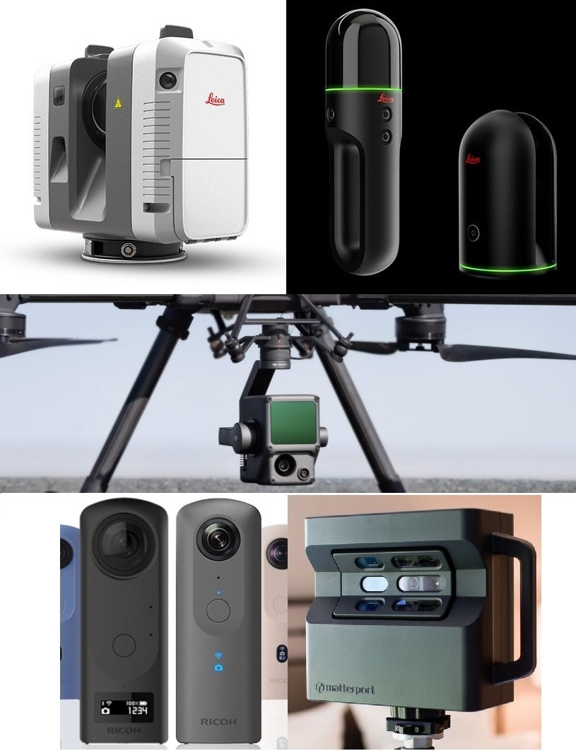 ポイントクラウド3D＋Matterport