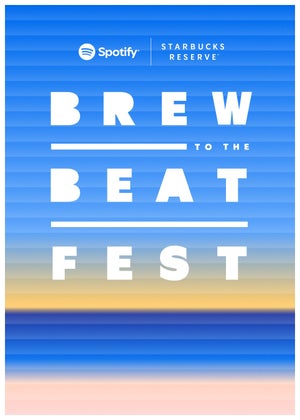 Spotify × Starbucks 'Brew to the Beat Fest' at Roastery Tokyo, Aug 28