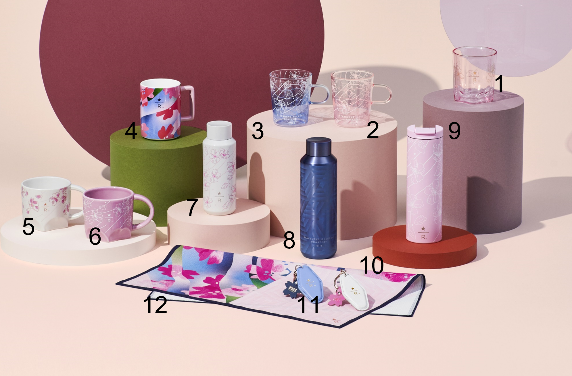 スターバックス リザーブ オーナメント 3点セット スターバックス