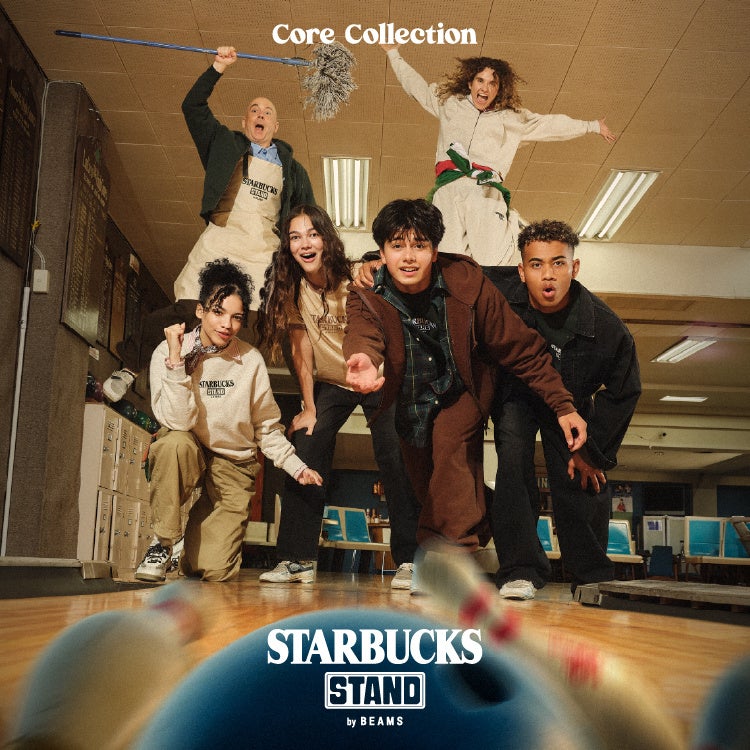 STARBUCKS STAND by BEAMS 定番コレクション『CORE Collection』第2弾
