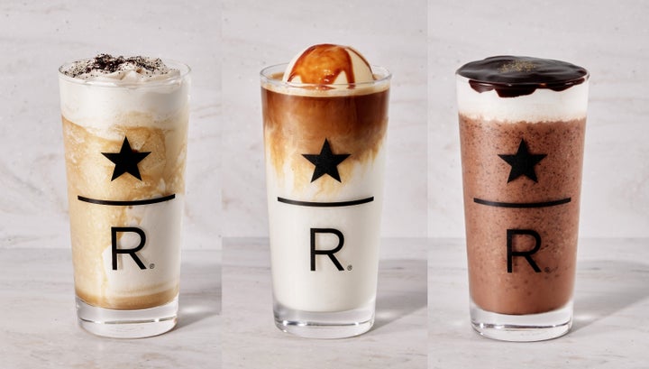 スターバックス リザーブ® コーヒー & エスプレッソクリーム フラペチーノ®
