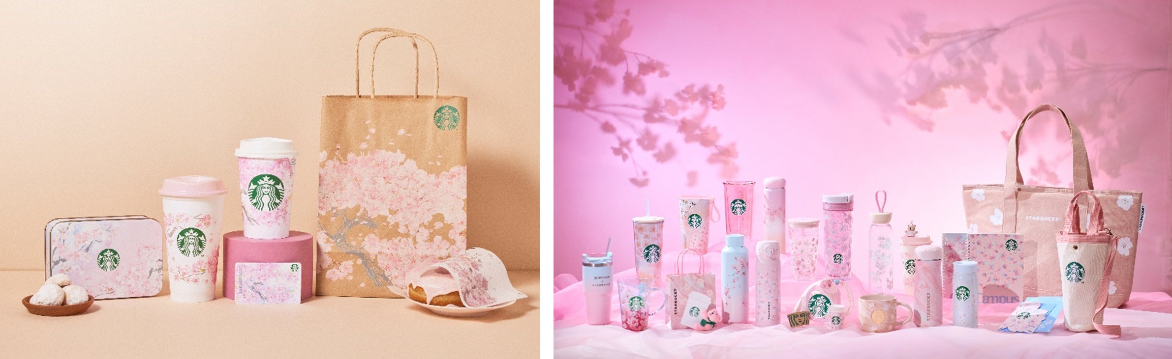 今年のスターバックスのSAKURAは、日本画にインスパイアされた桜 今年のスターバックスのSAKURAは、日本画にインスパイアされた桜