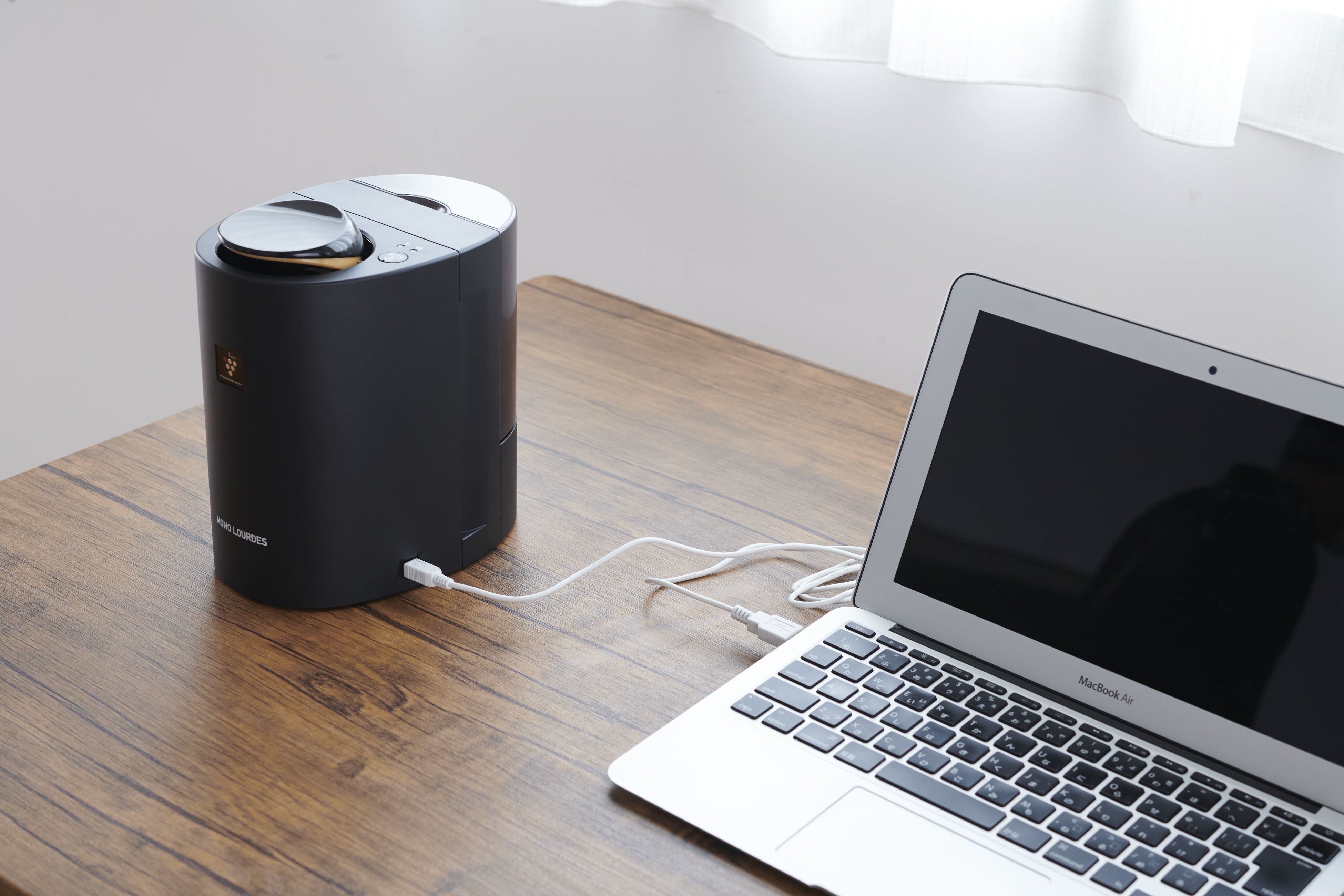 値下げ交渉OK！【新品】MONO LOURDES プラズマクラスターモイスチャー Amazon | アテックス 保湿 美容器 プラズマクラスター