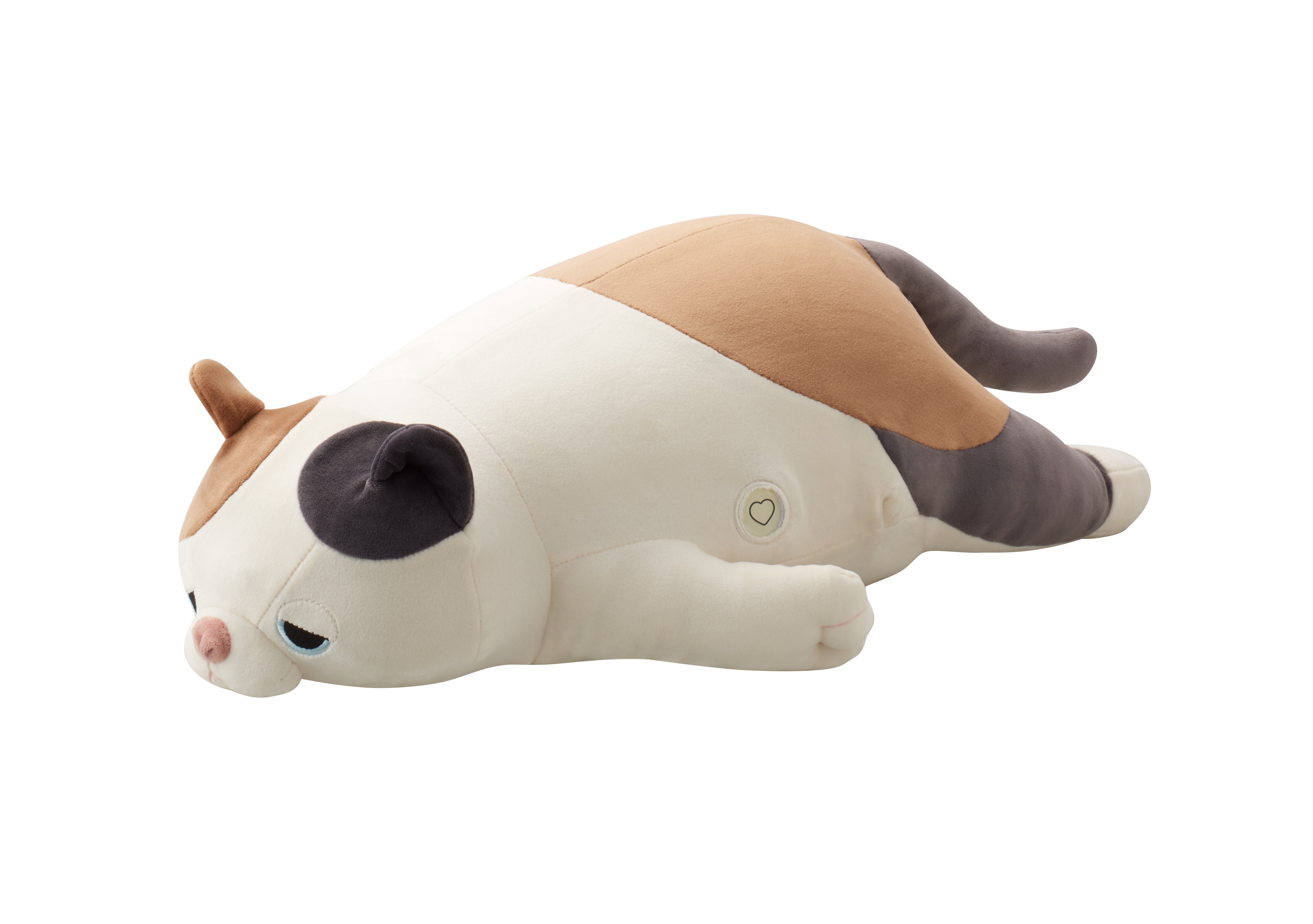 新品未使用　おやすみグースピー　かわうそ（くるり）ルルド×ねむねむアニマルズ 91010-33_1.jpg