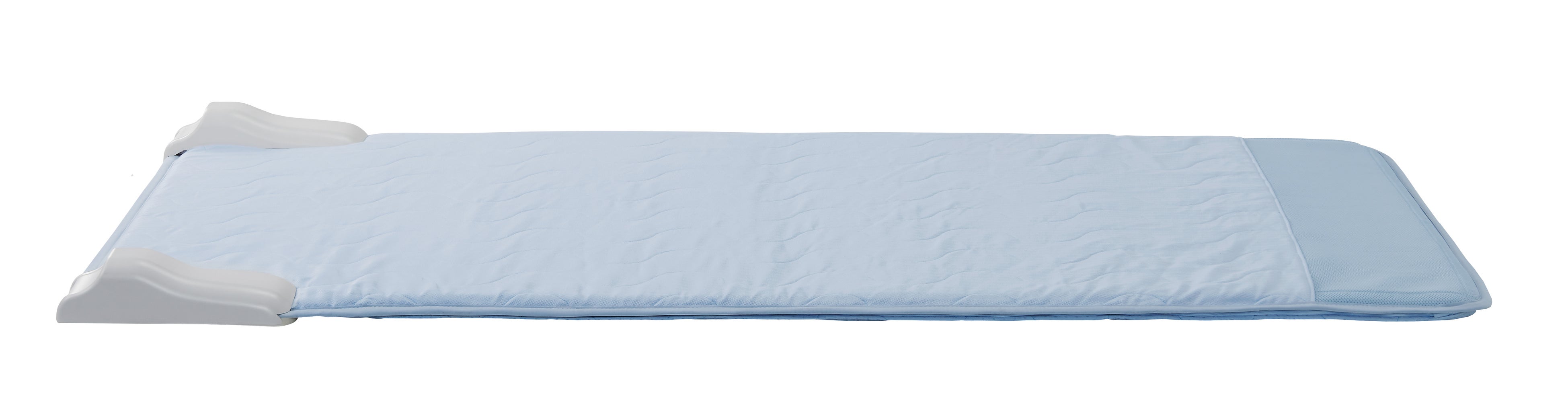 寝汗による熱や湿気を排出し、暑い夜を快適に過ごす「快眠マット