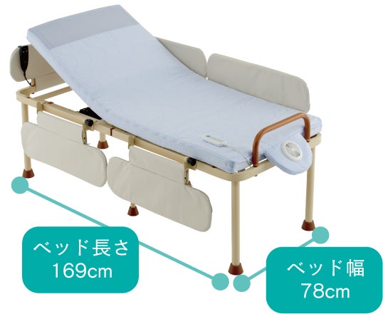 医療的ケアが必要な児童をもつ保護者の声から生まれたジュニアサイズの 医療的ケアが必要な児童をもつ保護者の声から生まれたジュニアサイズの