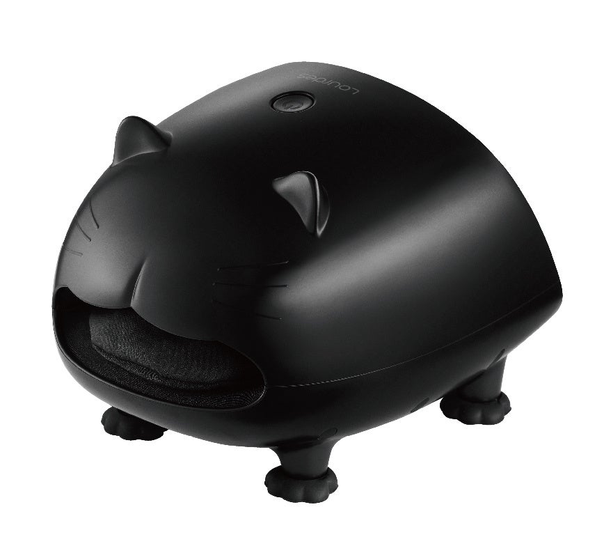 Lourdes Rilanyaa フットマッサージャー 猫型新品未開封‼️ 足全体を包み込んで至福のエアケア® 愛らしい猫モチーフの