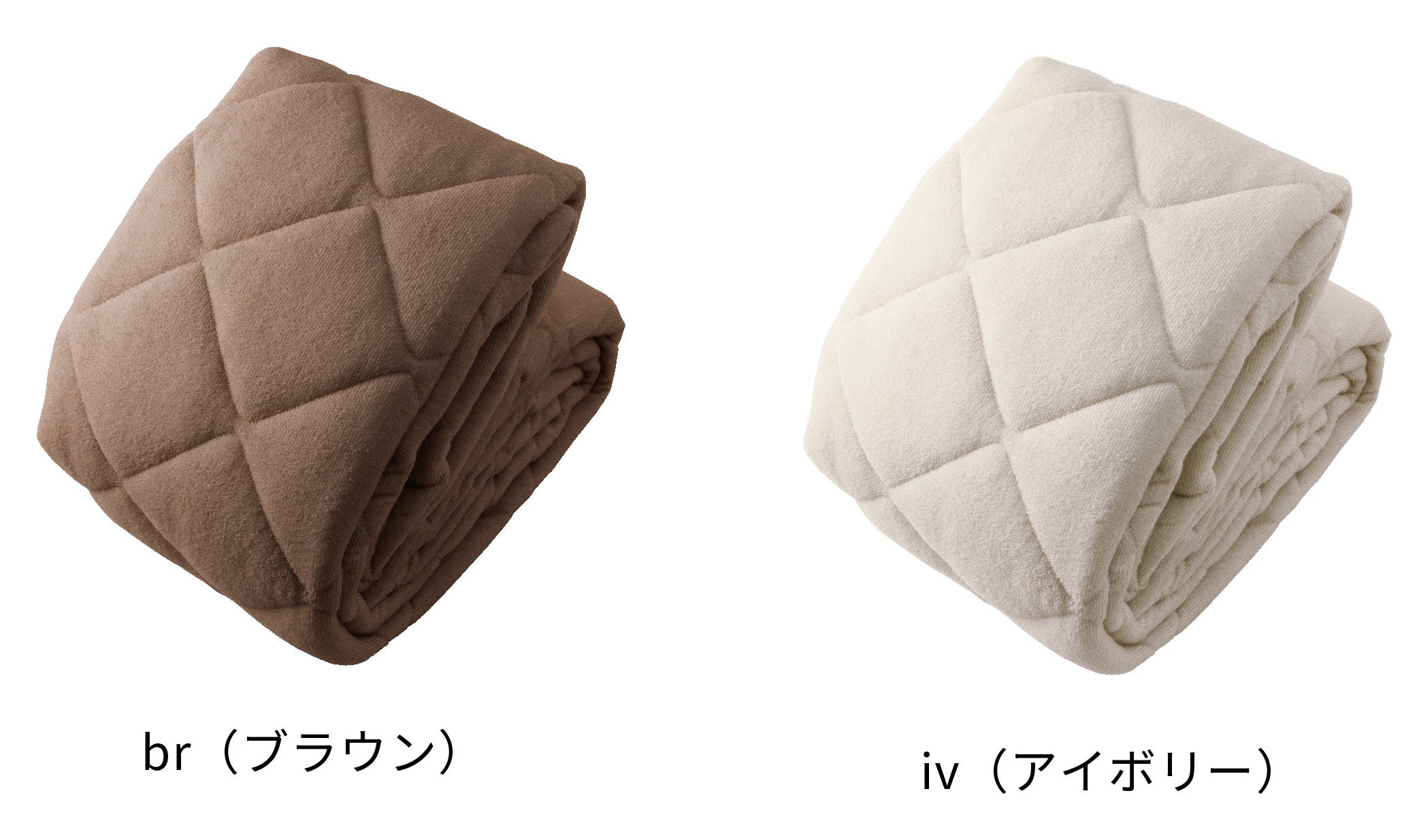 敷きパッドと一体化して使いやすい「パッド一体型マットレス