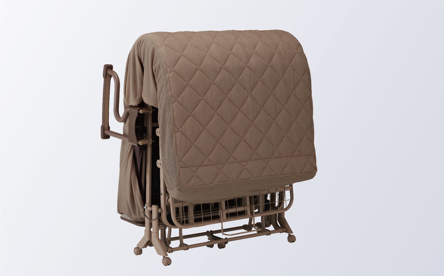 マットレス Tak 敷きパッドと一体化して使いやすい「パッド一体型マットレス