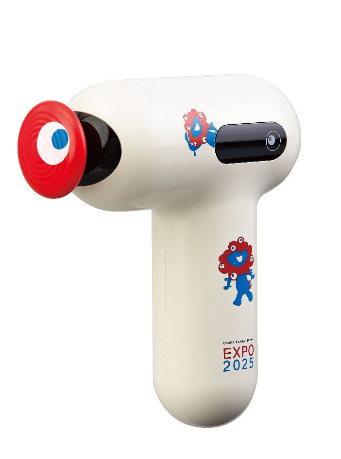 2025大阪・関西万博公式ライセンス商品。ミャクミャクといつでも