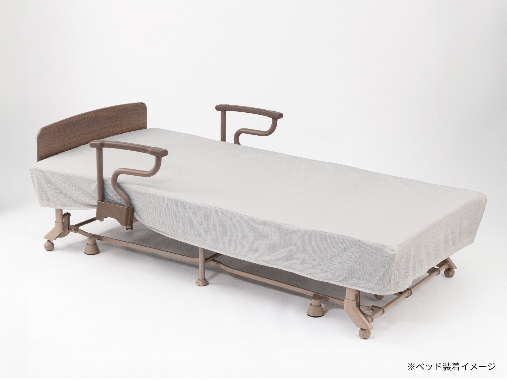 マットレス　静止型マット クレードリーマットレス　防水カバー YOM3171-W　91×191×10 やまと産業 取寄品 JAN 45805055 10日20時〜2H限定10％OFFクーポン当社限定3つ折り