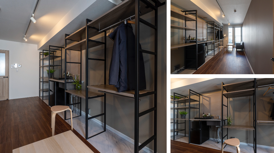 実際に導入された「カスタムアパートメント池袋」