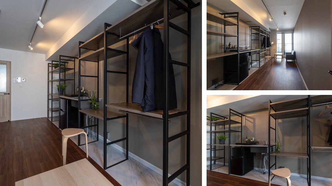 実際に導入された「カスタムアパートメント池袋」