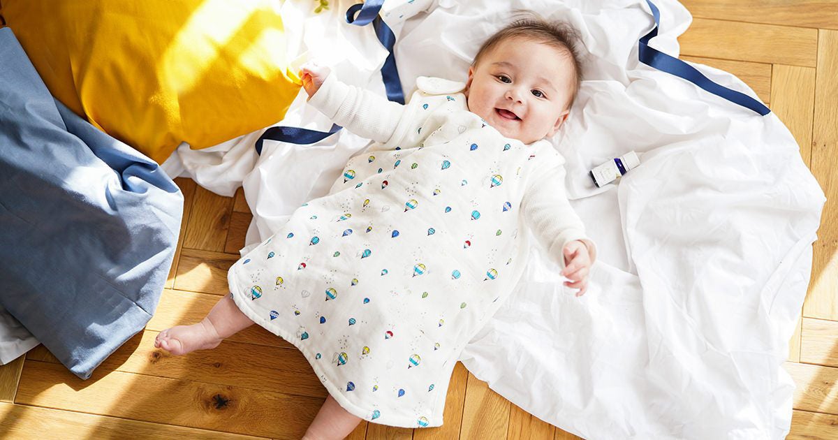 自社ブランド「Haluurara」オーガニックコットン使用 プレミアムスリーパー