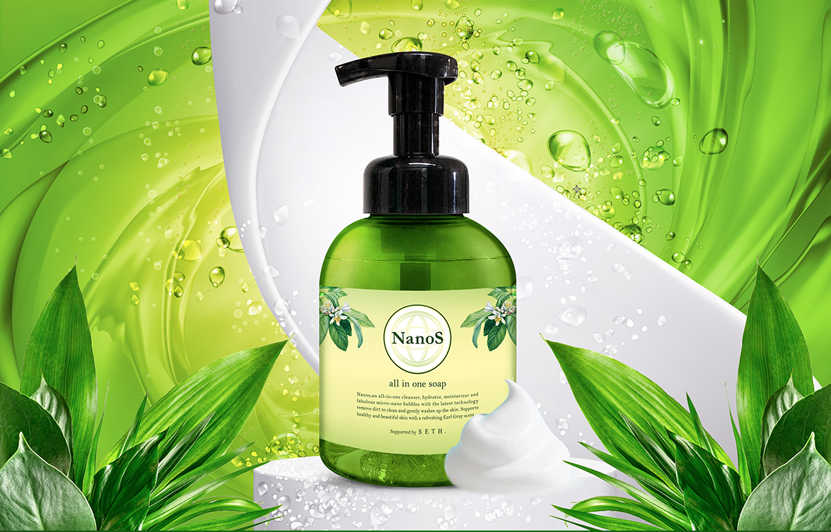 ナノスオールインワンソープが健康やせ専門EVEから５月９日販売開始