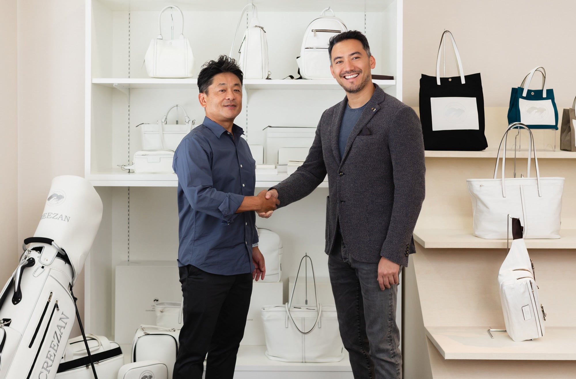 代表取締役社長 西田とベリッシモ氏