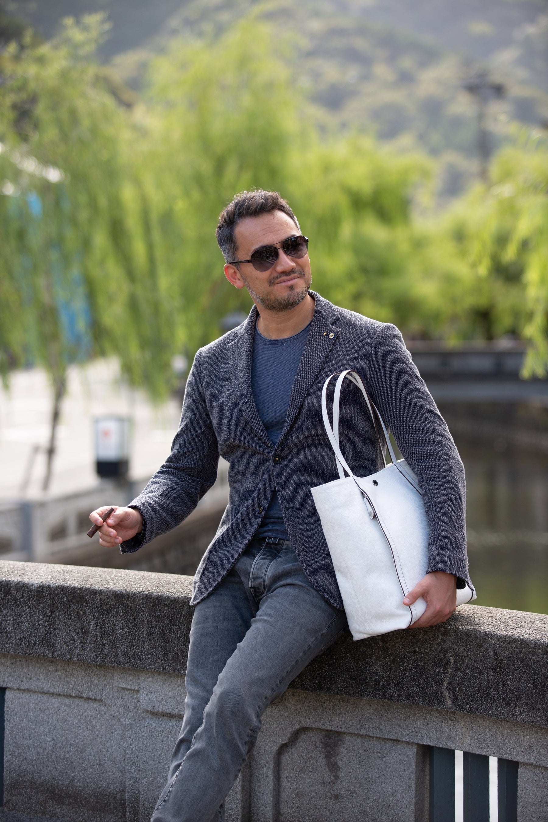 CREEZANスペシャルアンバサダー&nbsp; ベリッシモ・フランチェスコ氏