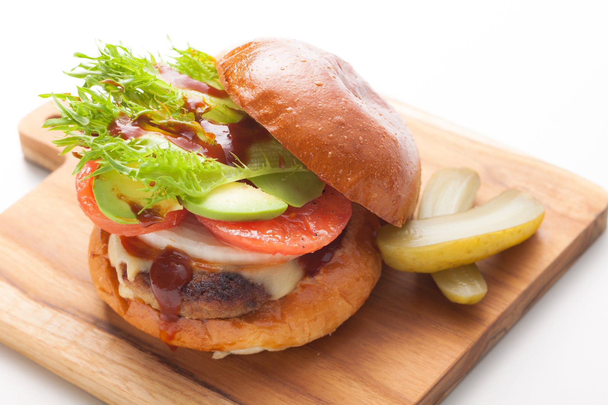 但馬牛ハンバーガー（イメージ）