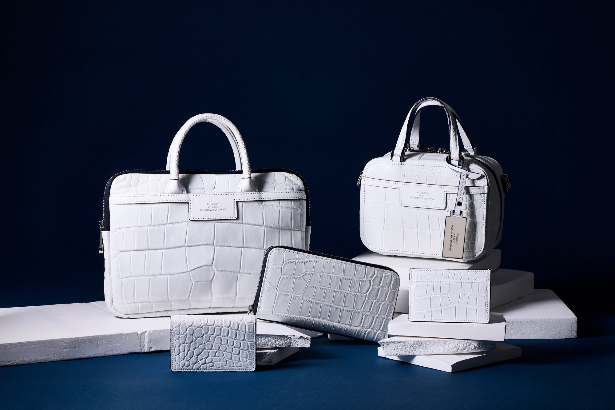新品未使用☆CREEZAN☆豊岡鞄☆トートバッグ☆ホワイト☆レザー☆定価7万円 CREEZAN】JETTER ホワイトレザーLargeトート | 藤巻百貨店