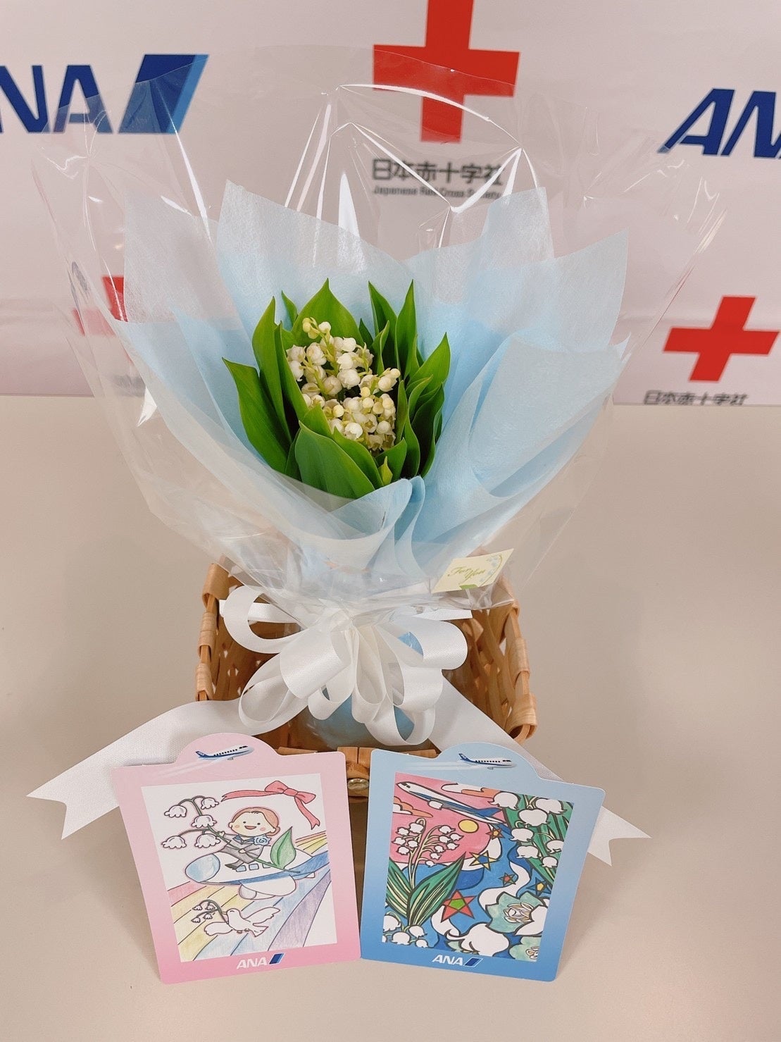 第67回「しあわせの花 すずらん」贈呈式を実施 | 日本赤十字社の