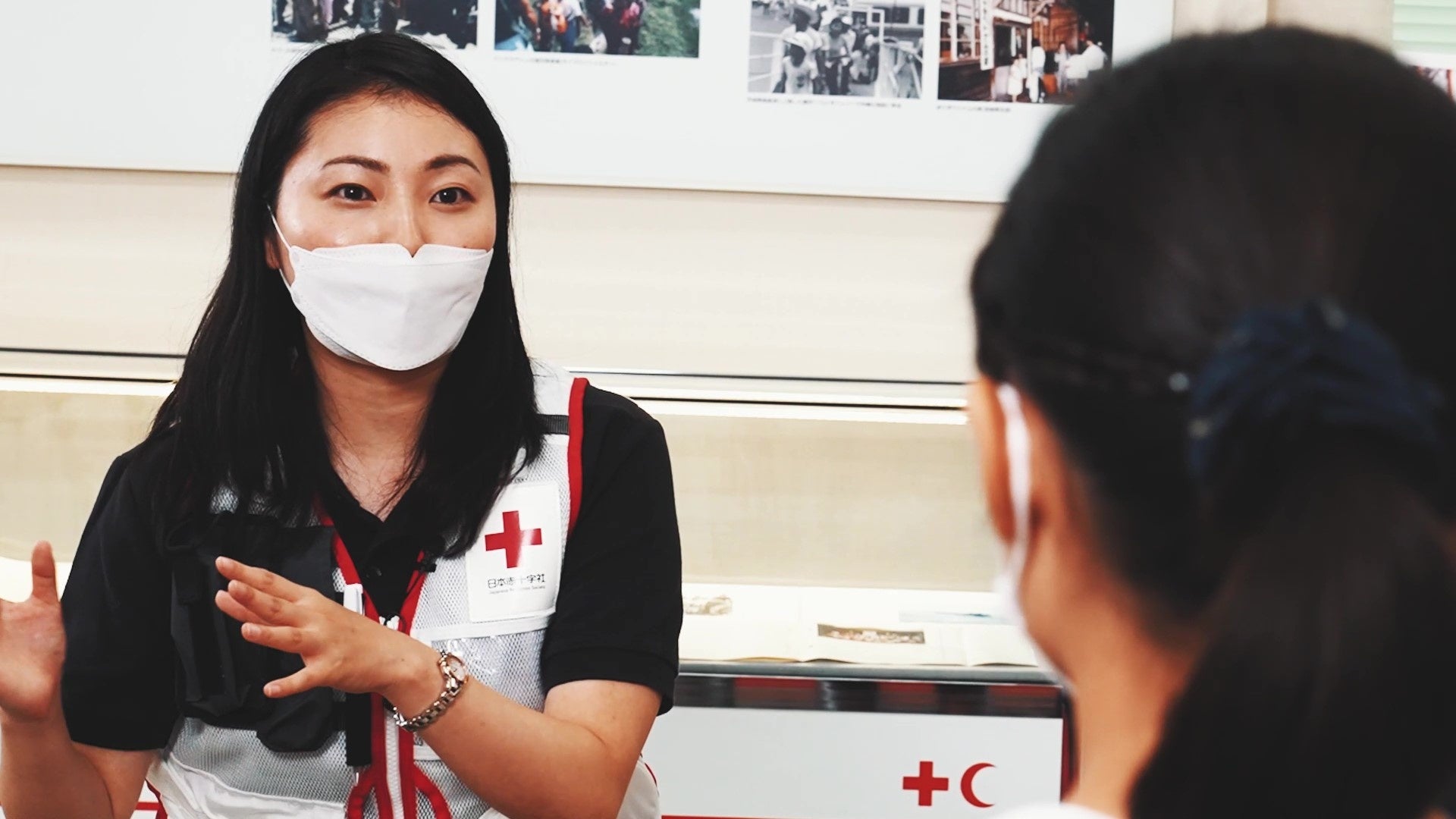 日本赤十字社に子ども記者がきいてみた！（取材動画）