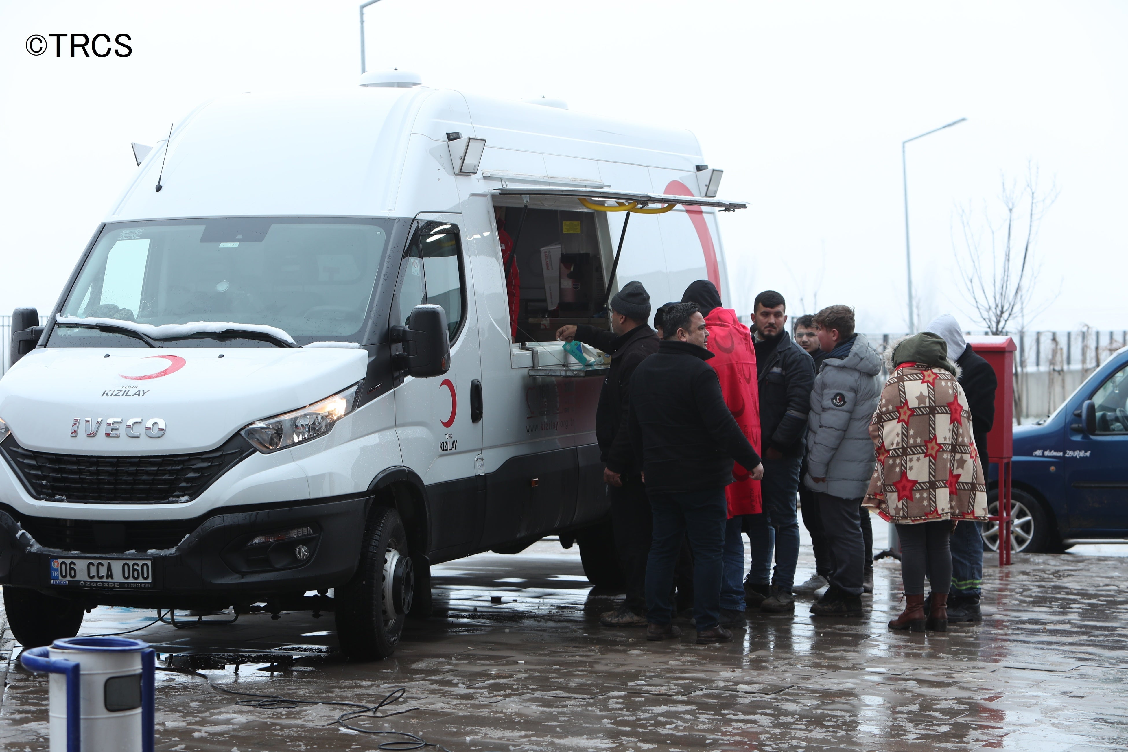 キッチンカーによる食事の提供