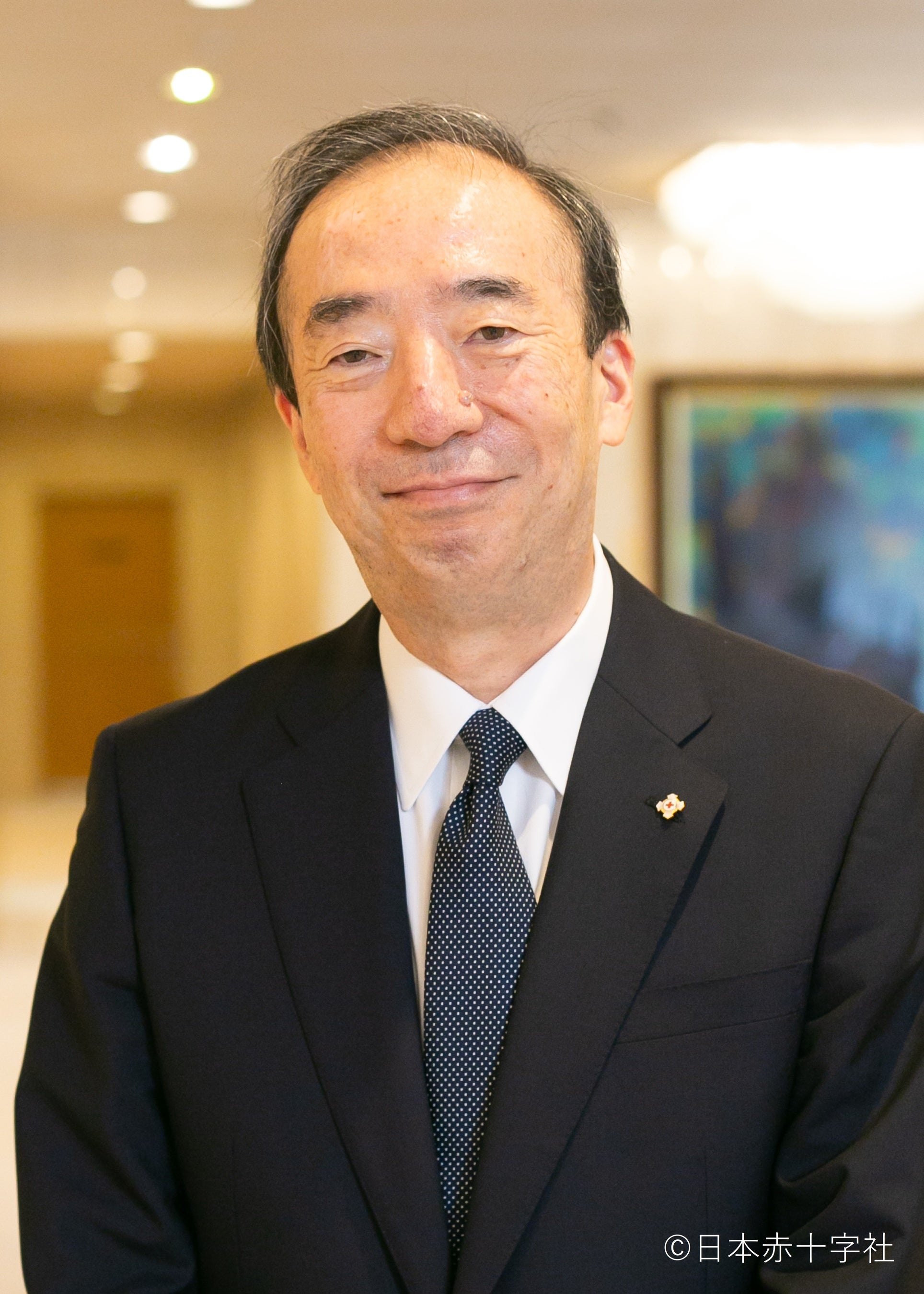 日本赤十字社 社長 清家 篤