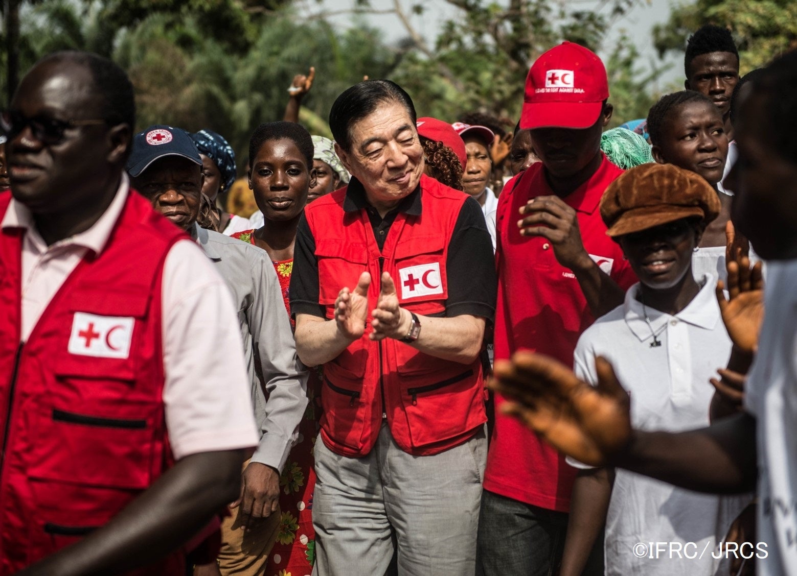 エボラ出血熱（2016年）シエラレオネ復興支援