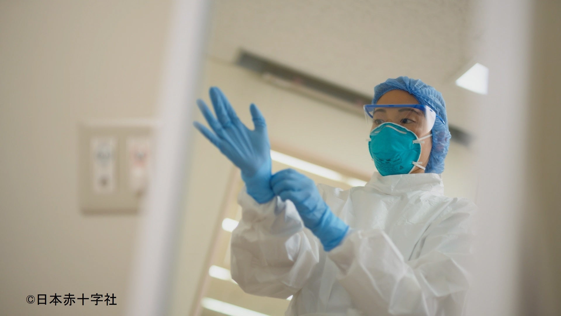 【日本赤十字社】「笑顔になるために。／看護師」篇