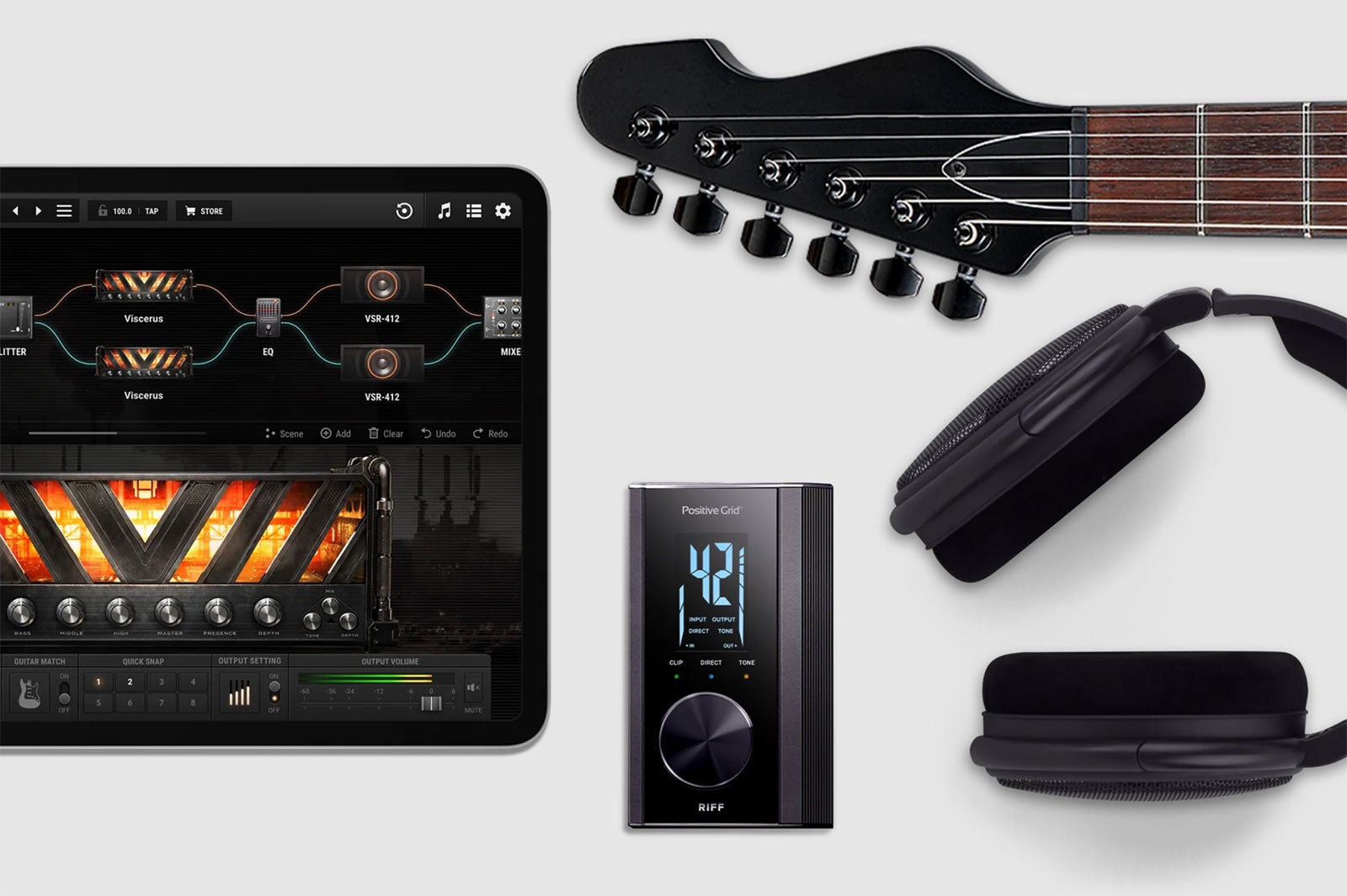 「ギタリスト必見!高音質で柔軟なレコーディングが可能なオーディオインターフェイス『RIFF』が2023年6月15日より販売開始!」 「ギタリスト必見!高音質で柔軟なレコーディングが可能なオーディオインターフェイス『RIFF』が2023年6月15日より販売開始!」