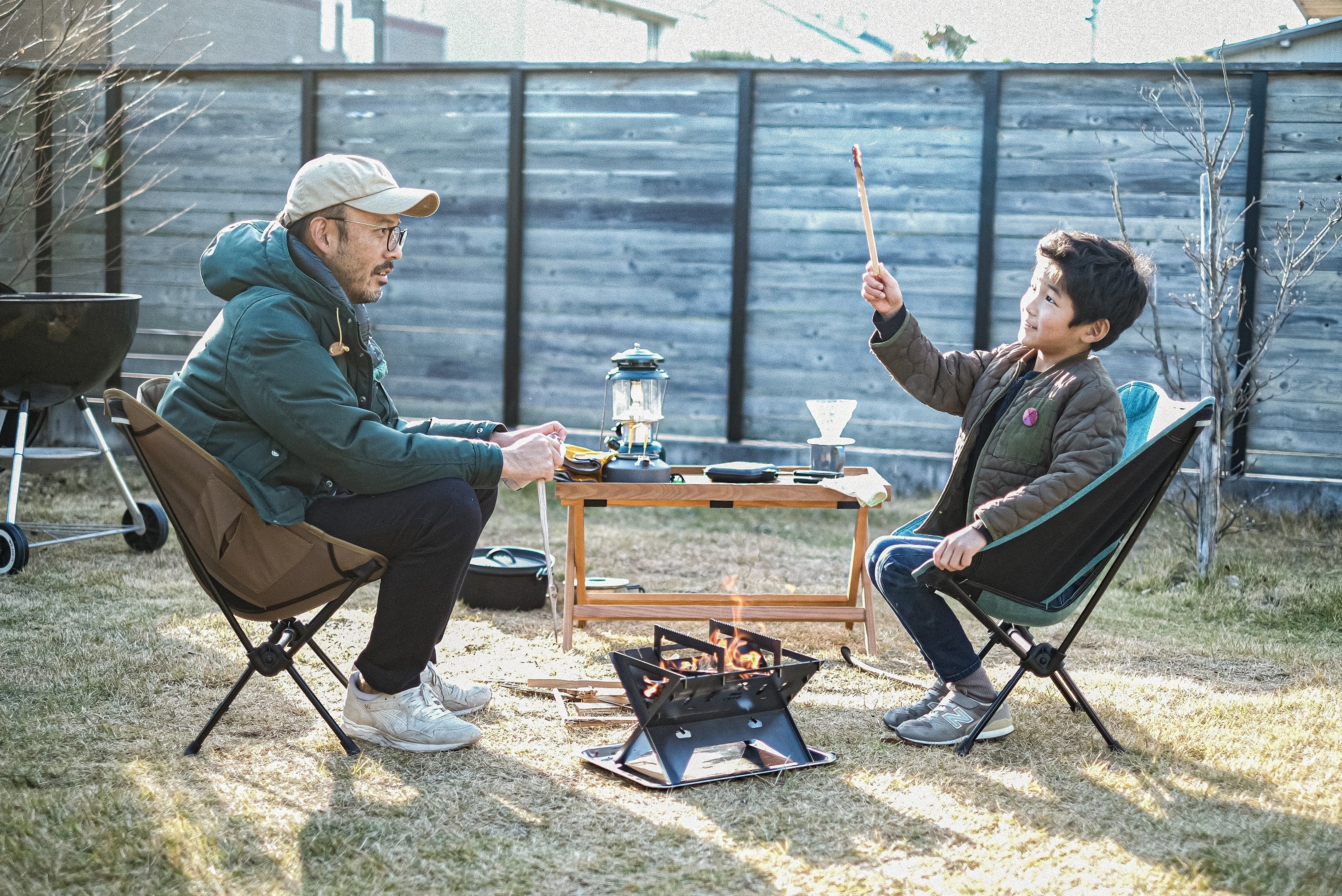 早野研工（岐阜県大垣市）​　　焚き火台「FireBase」