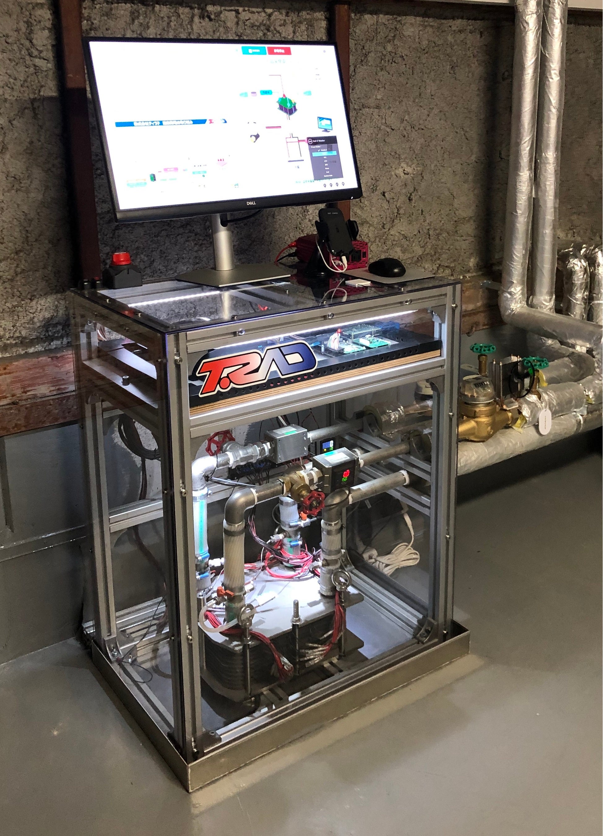 温泉発電システム