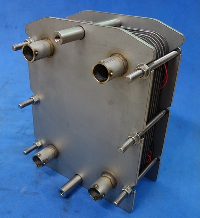 温泉発電器（開発品）