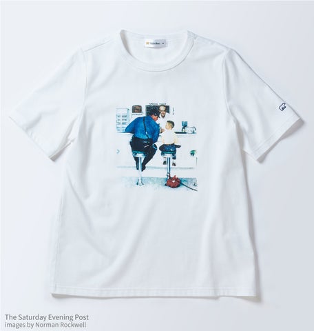 Limited Edition Norman Rockwell Graphic T-Shirts Released by Golden Bear Limited Edition Norman Rockwell Graphic T-Shirts Released by Golden Bear