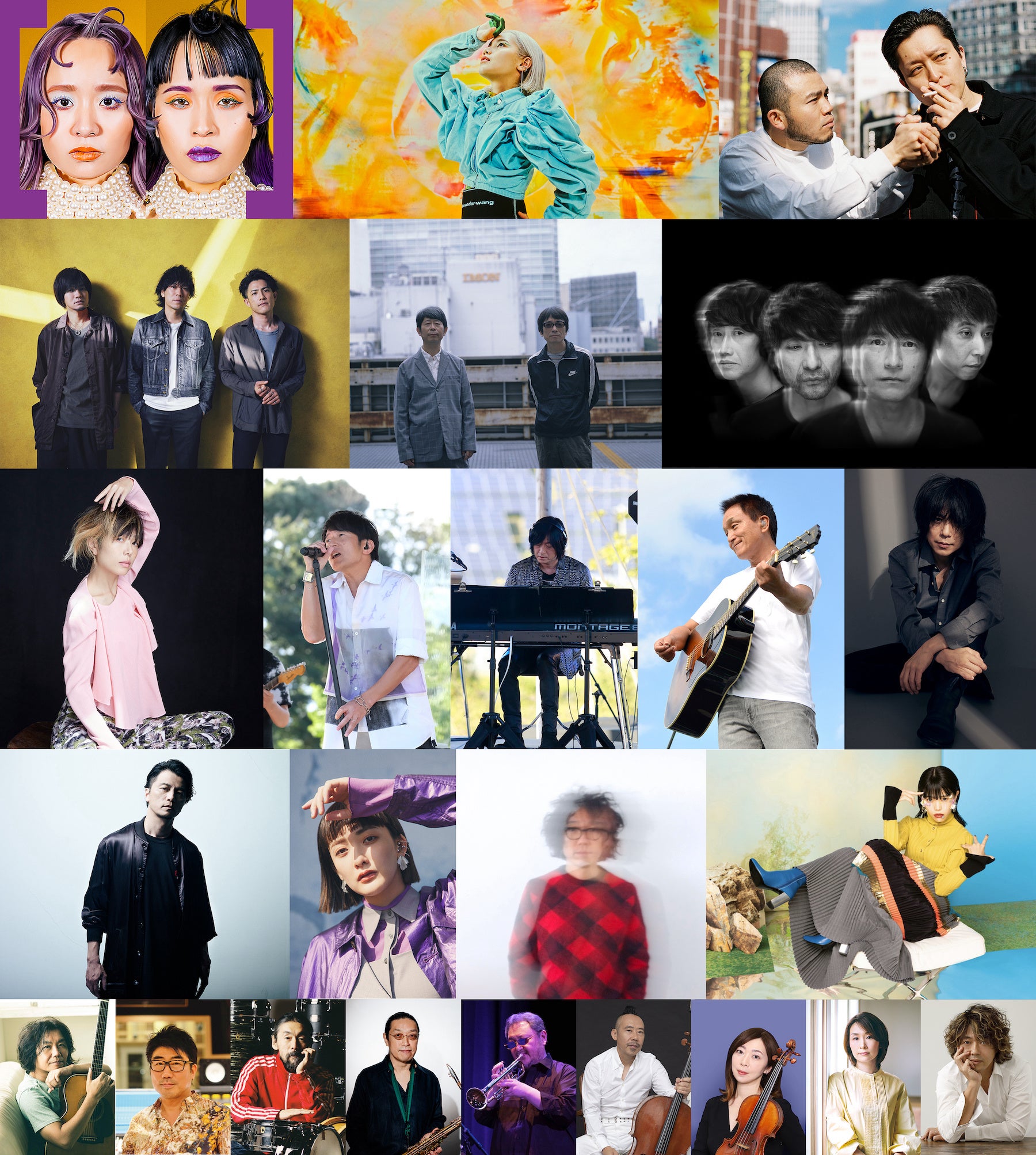 ap bank fes '23 〜社会と暮らしと音楽と〜」第三弾出演アーティスト