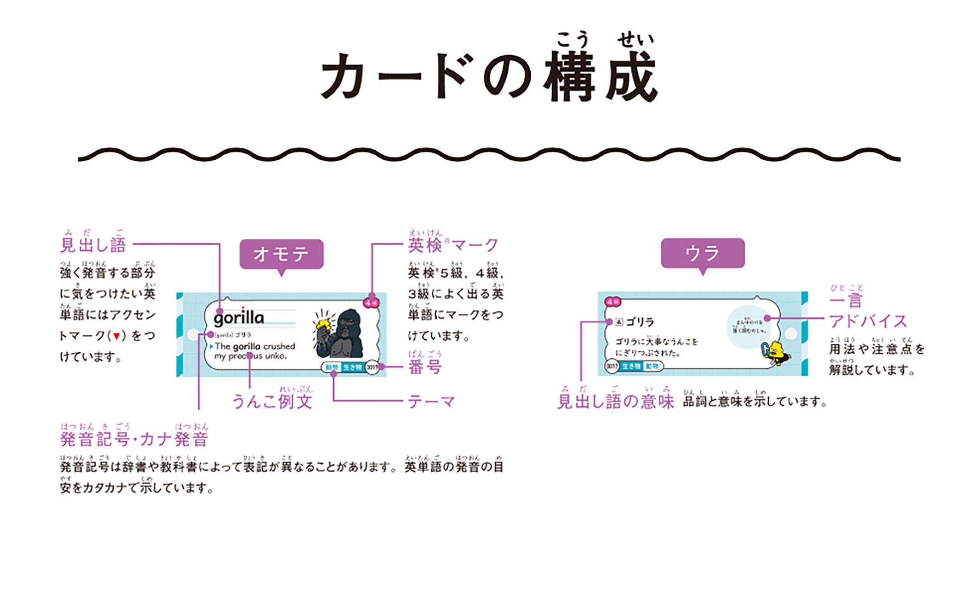 いつでもどこでもカードで学習 累計900万部突破の うんこドリル シリーズがカードになって新登場 文響社のプレスリリース
