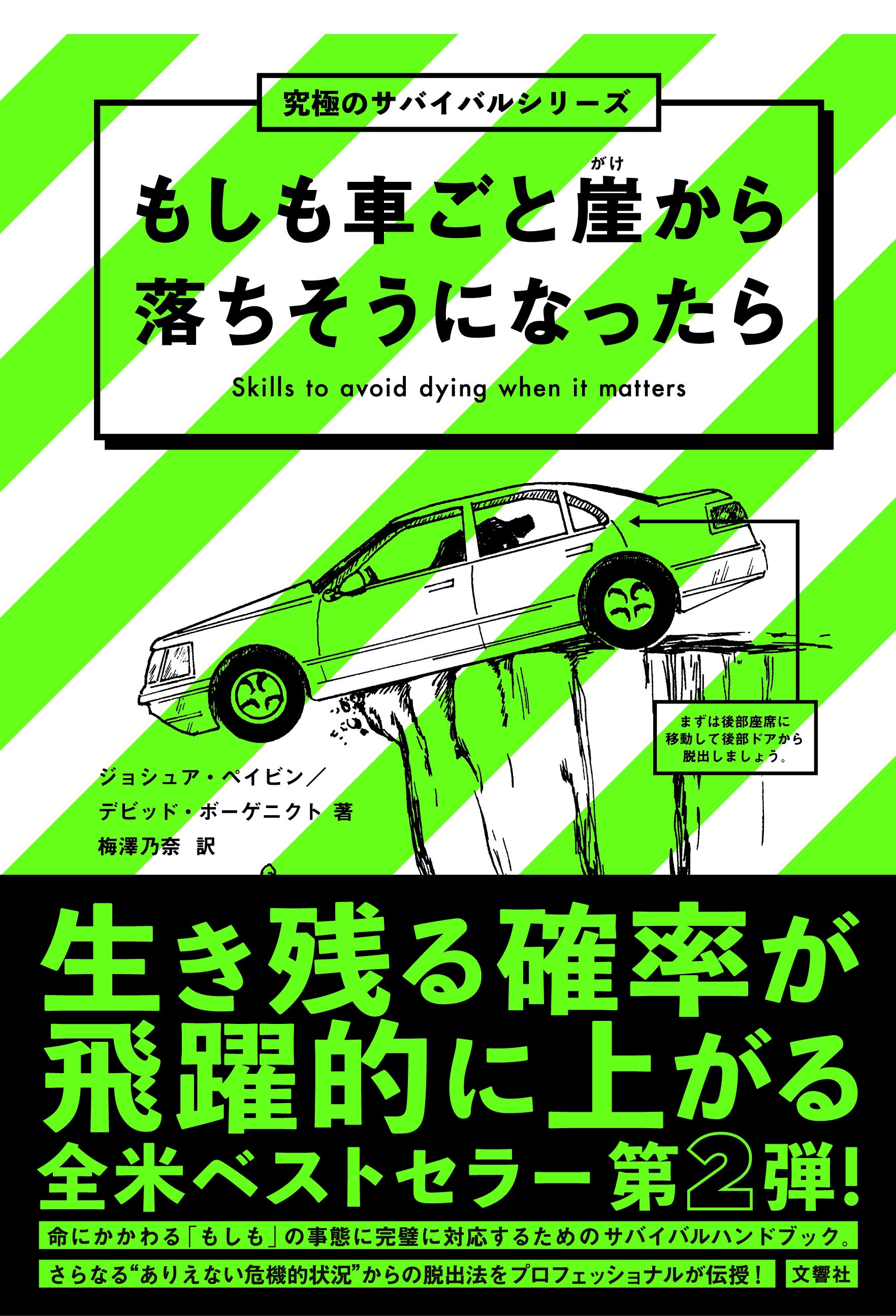 落ちる崖の自転車 落ちる崖の自転車