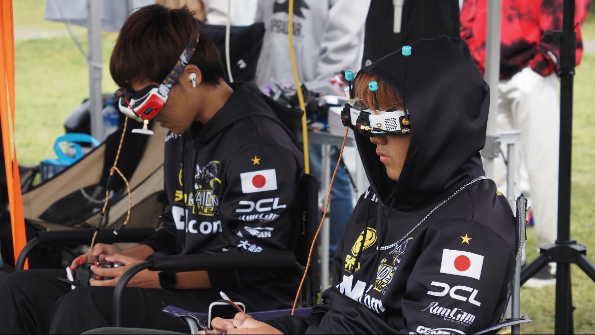 プロクラスで競い合うMattyo FPVとYUKI FPV