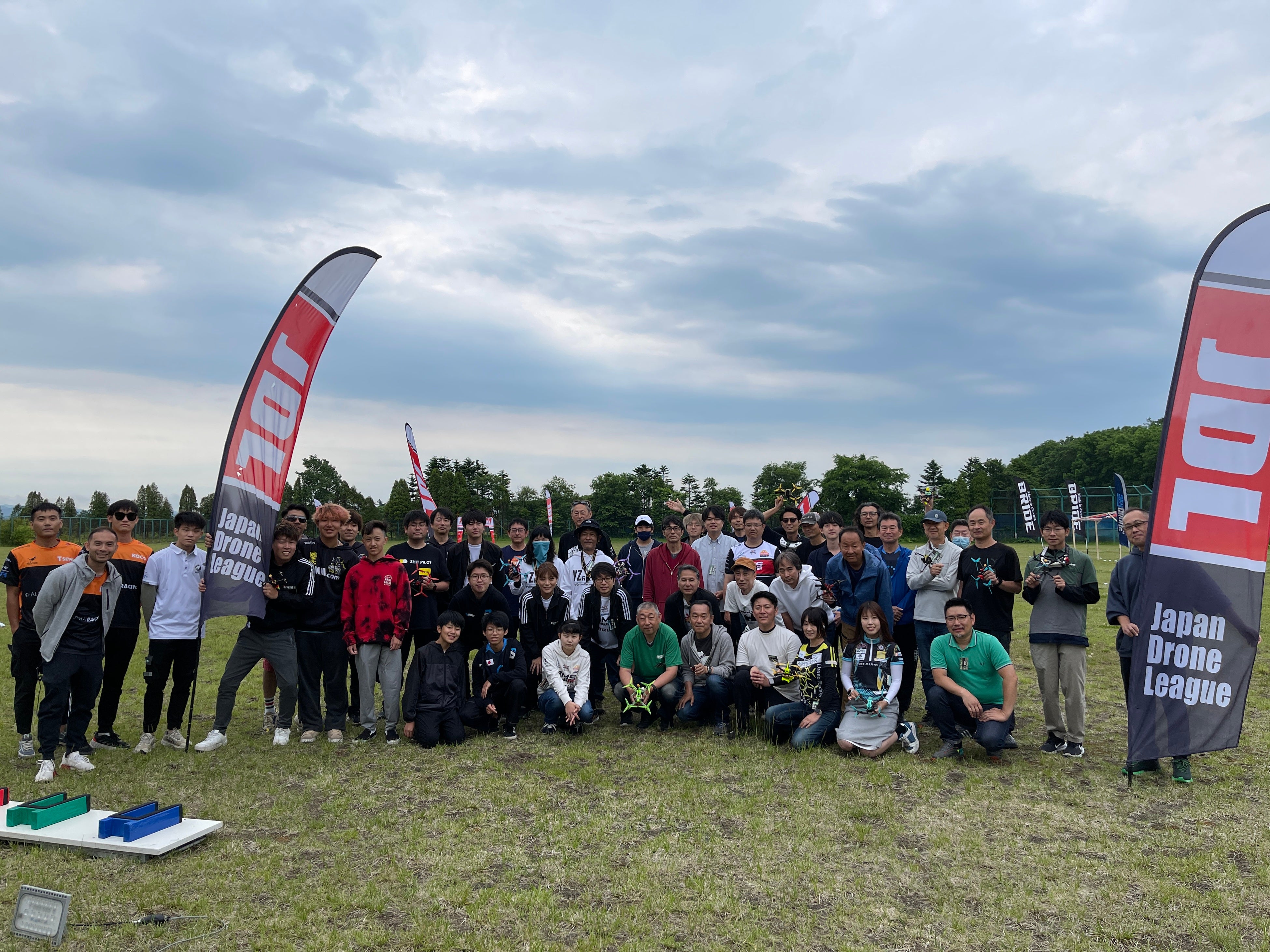 恒例の集合写真。JDLコミュニティの仲の良さが伺える。@JDL